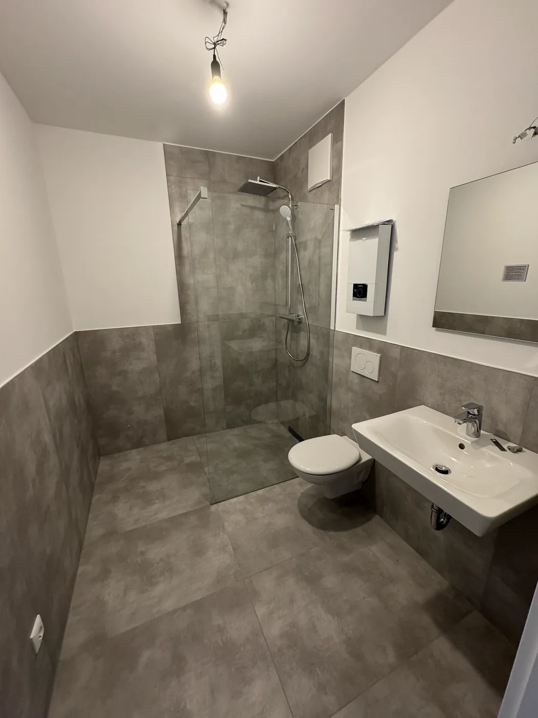 Badezimmer der Wohnung Grünstraße 40, 1. OG