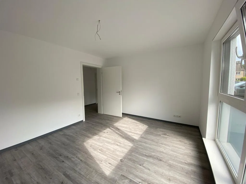Schlafzimmer der Wohnung Pestalozzistraße 18, 1. OG